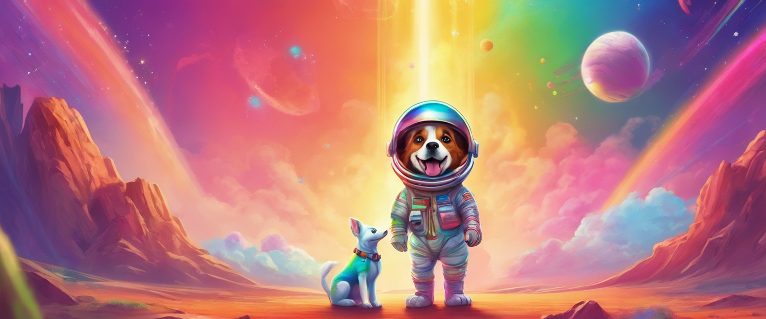 El Perro Astronauta y el Misterio del Acoiris LGBT