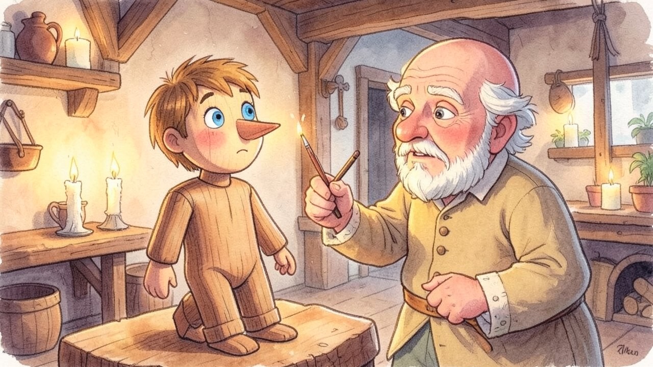 Pinocho, el niño de madera