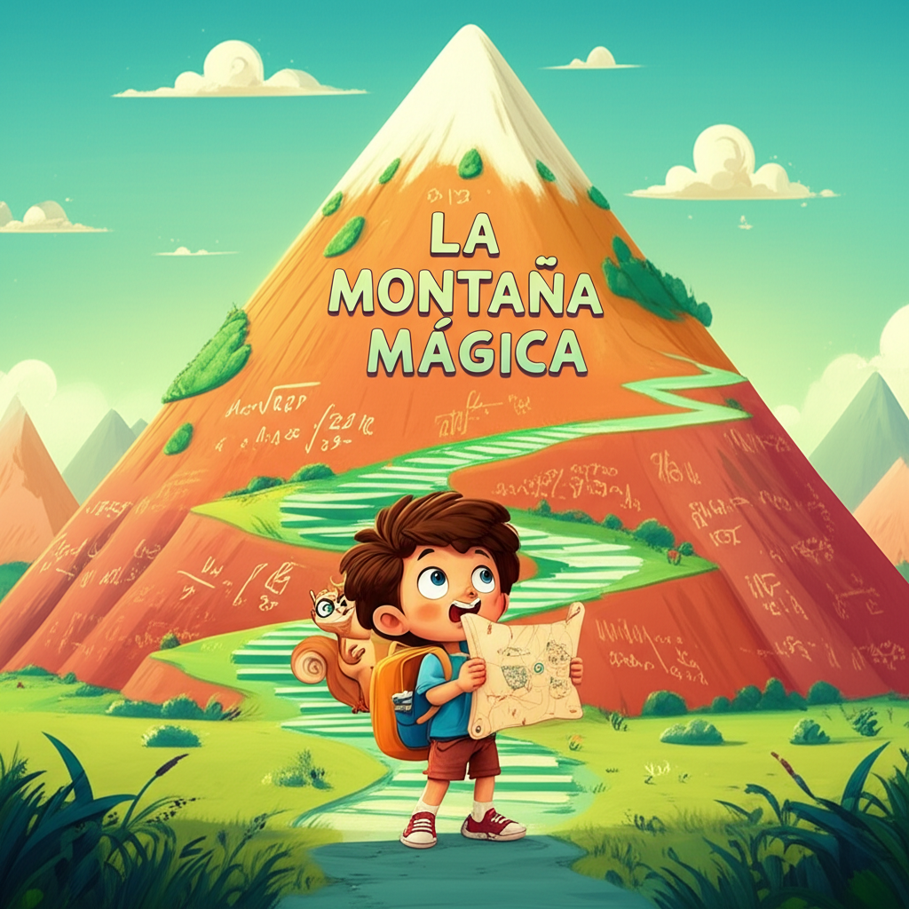 La Aventura Lineal de Leo y la Montaña Mágica