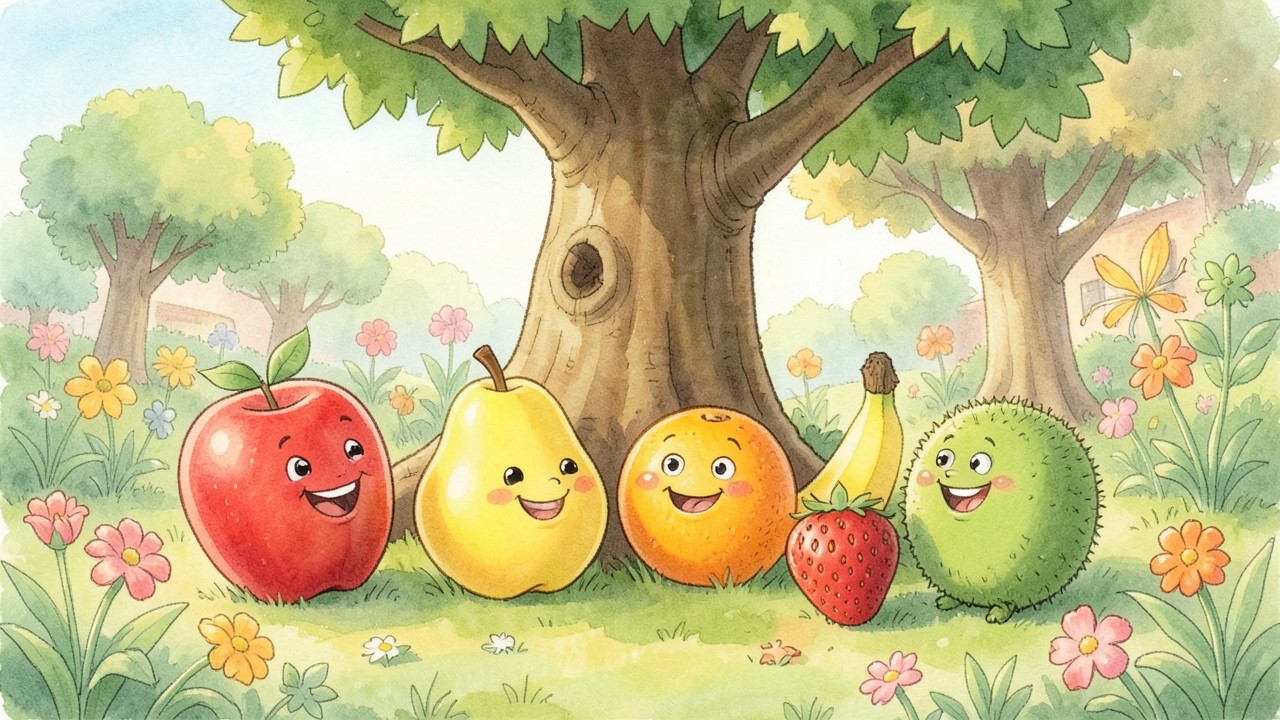 El Viaje de las Frutas