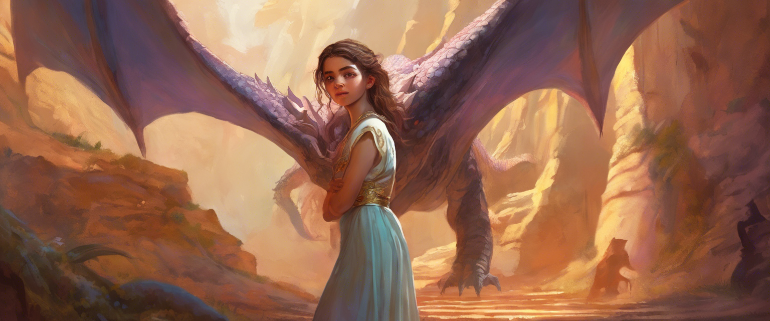 La princesa Josefina y el dragón bondadoso