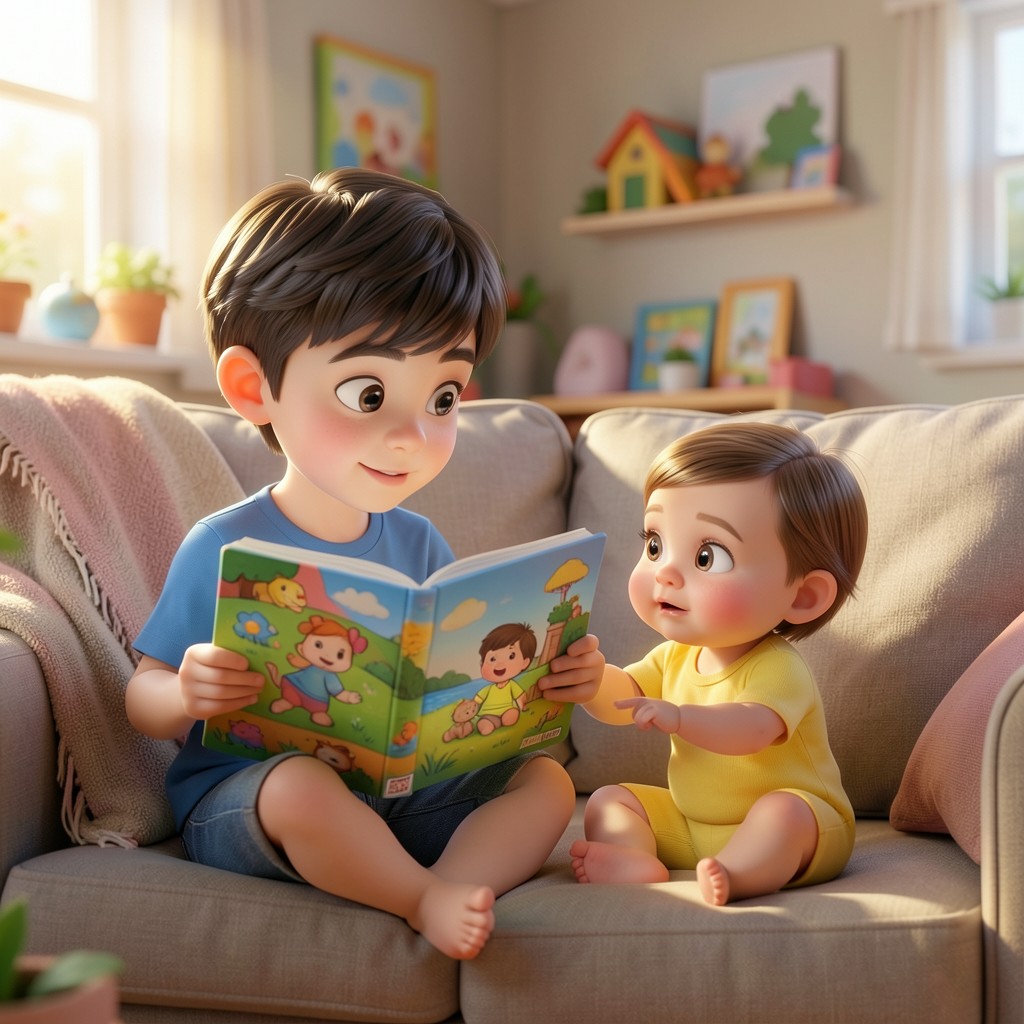 Anderson Said y la pequeña Alanna - ilustración 1