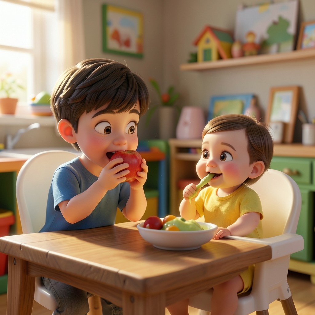 Anderson Said y la pequeña Alanna - ilustración 2