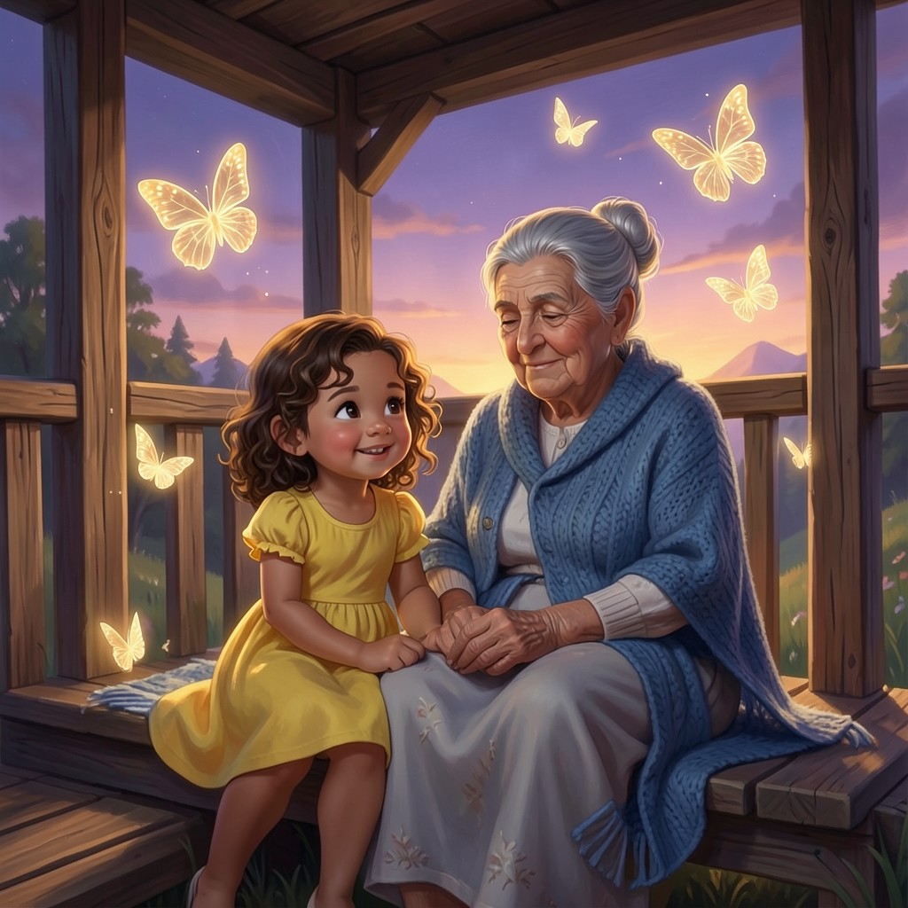 El Secreto de las Mariposas Doradas - ilustración 1