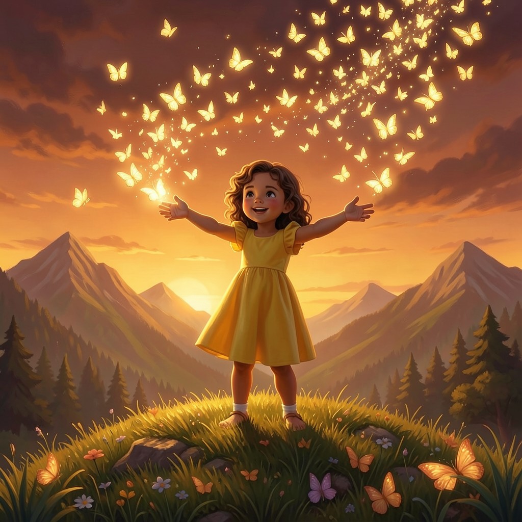 El Secreto de las Mariposas Doradas - ilustración 2