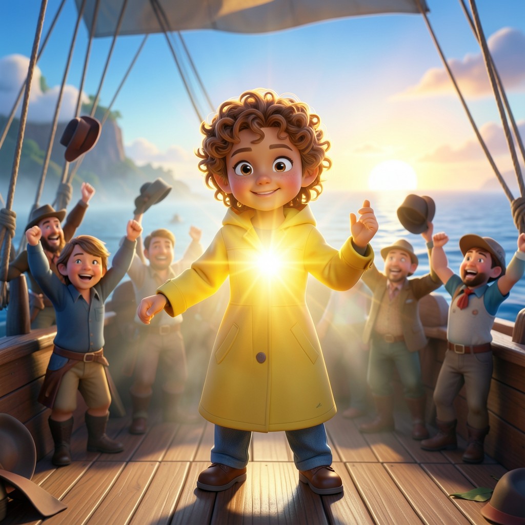 Boyka y el Galeón de los Suspiros - ilustración 2