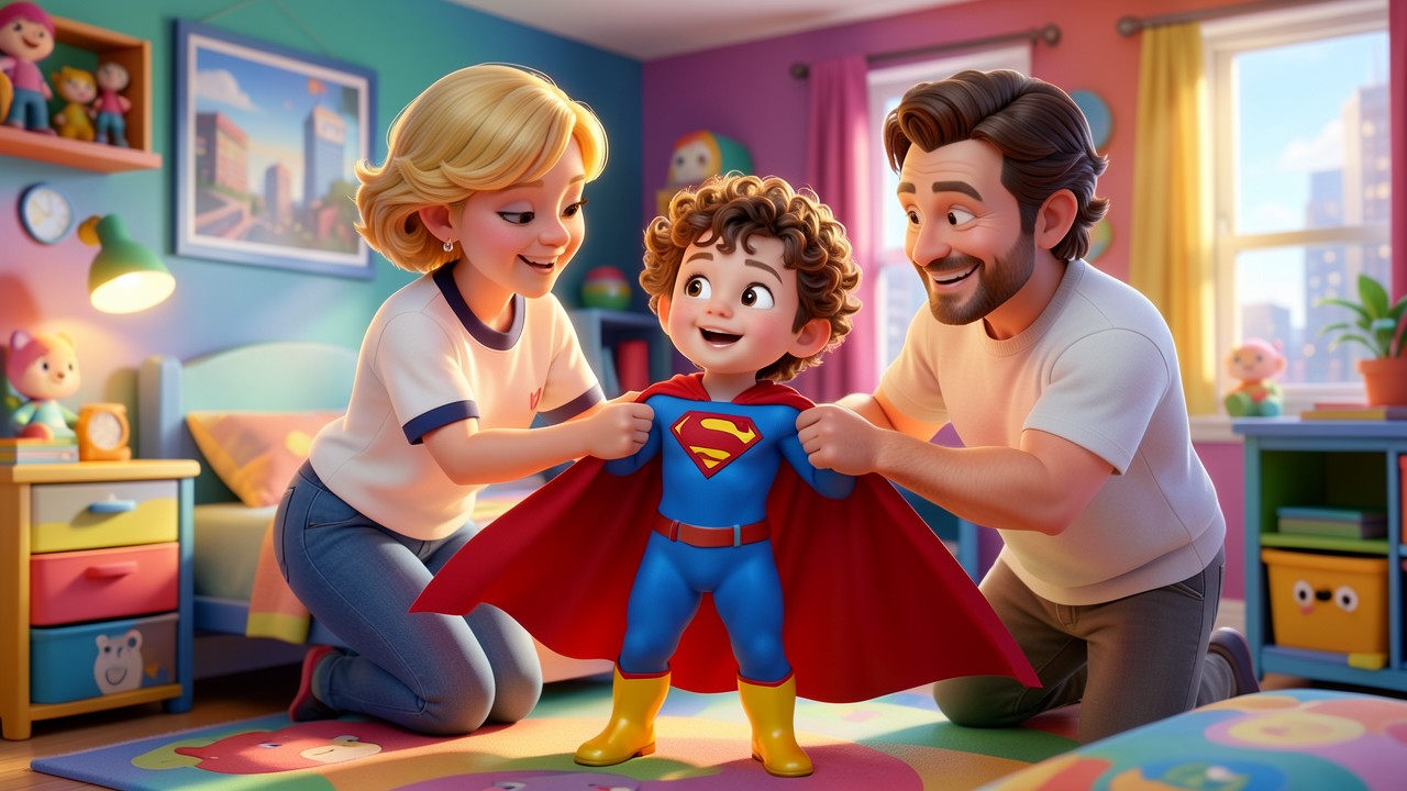 Federico: El Súper Héroe de los Perritos