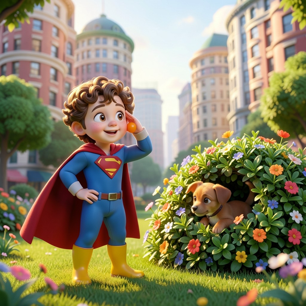Federico: El Súper Héroe de los Perritos - ilustración 1