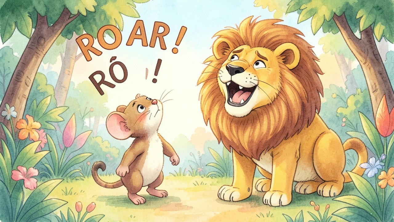 ¡El Rugido Ruidoso de Ramón el Ratón!