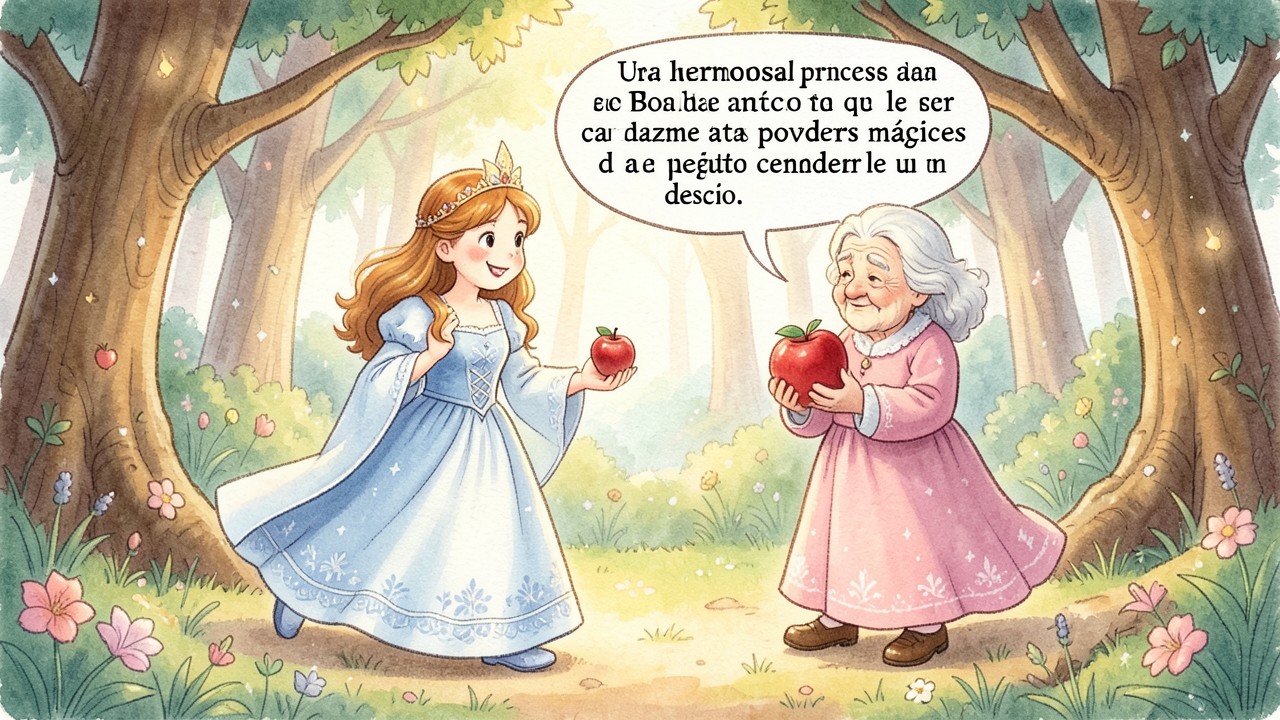 La Manzana Encantada