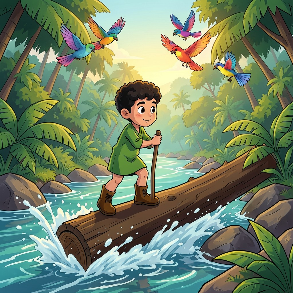 Mateo y la Biblioteca de los Susurros - ilustración 1