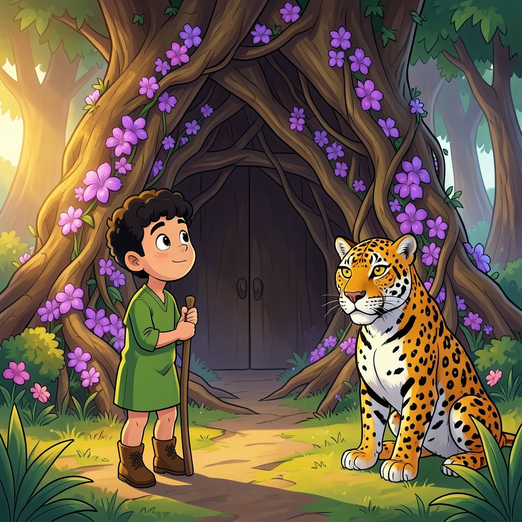 Mateo y la Biblioteca de los Susurros - ilustración 2