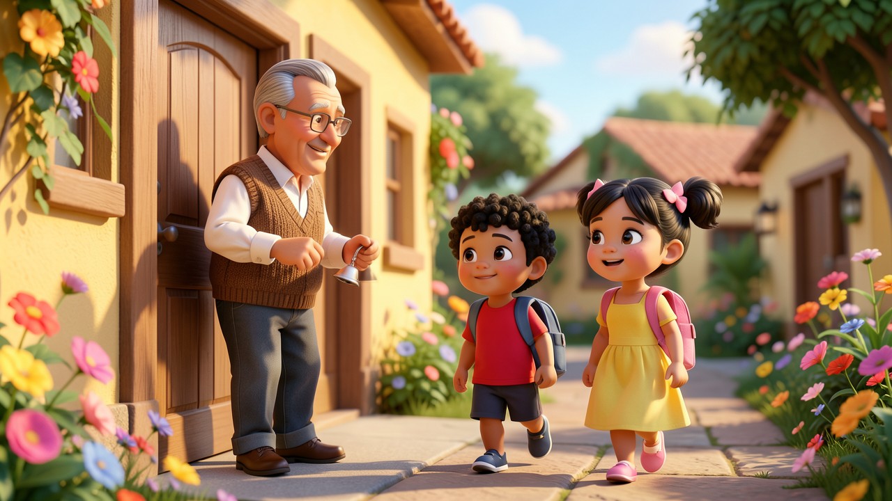 Mateo, Sofía y la Campana Mágica