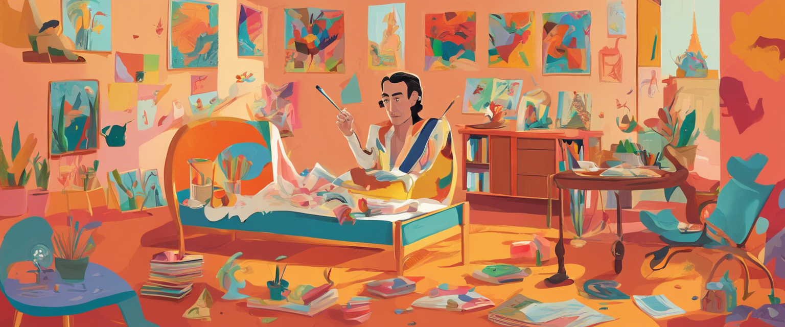 El maravilloso mundo de Salvador Dali