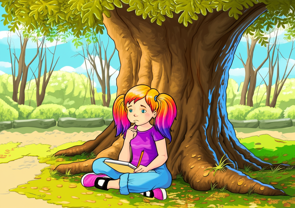 La Aventura de Valentina y el Árbol Cantarín