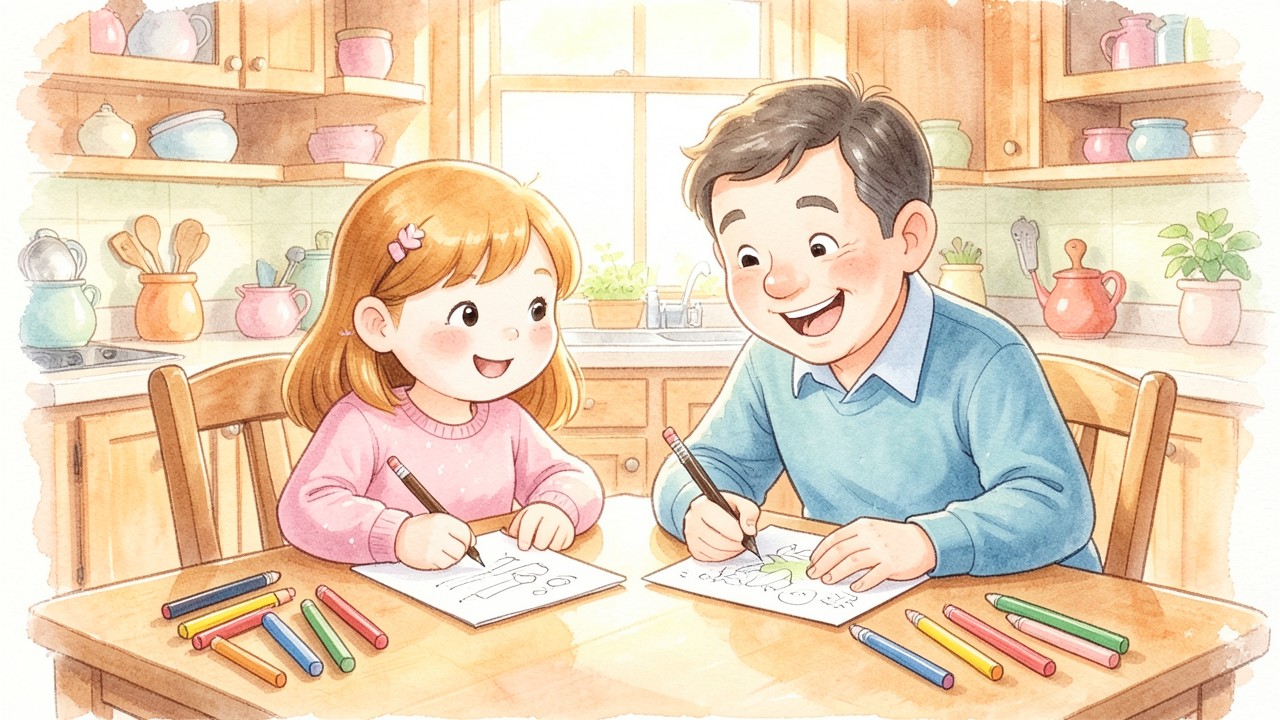 Nastya y Papá: El Equipo Creativo