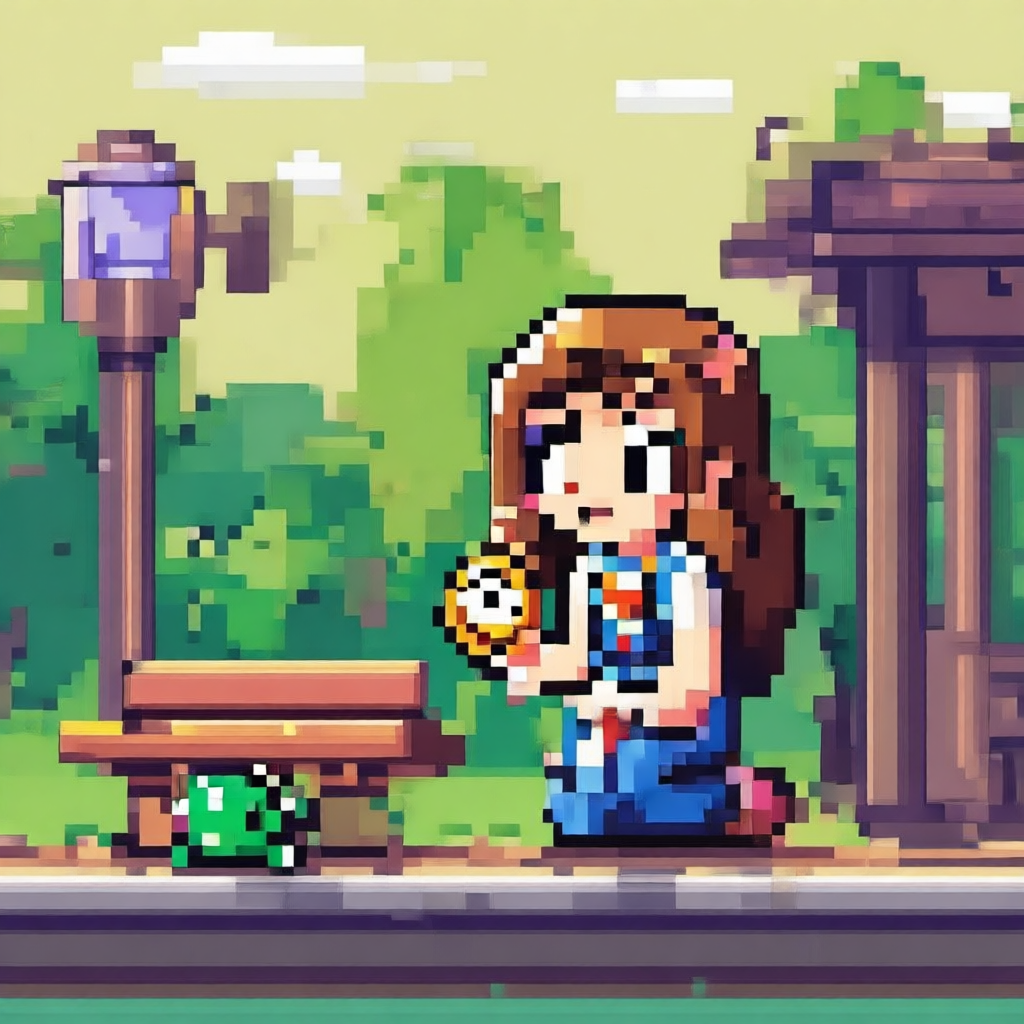 Pip y el Lío en la Estación Central - illustration 1