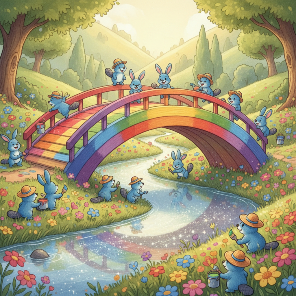 El Misterio del Puente de los Colores: Un Acuerdos en el Valle