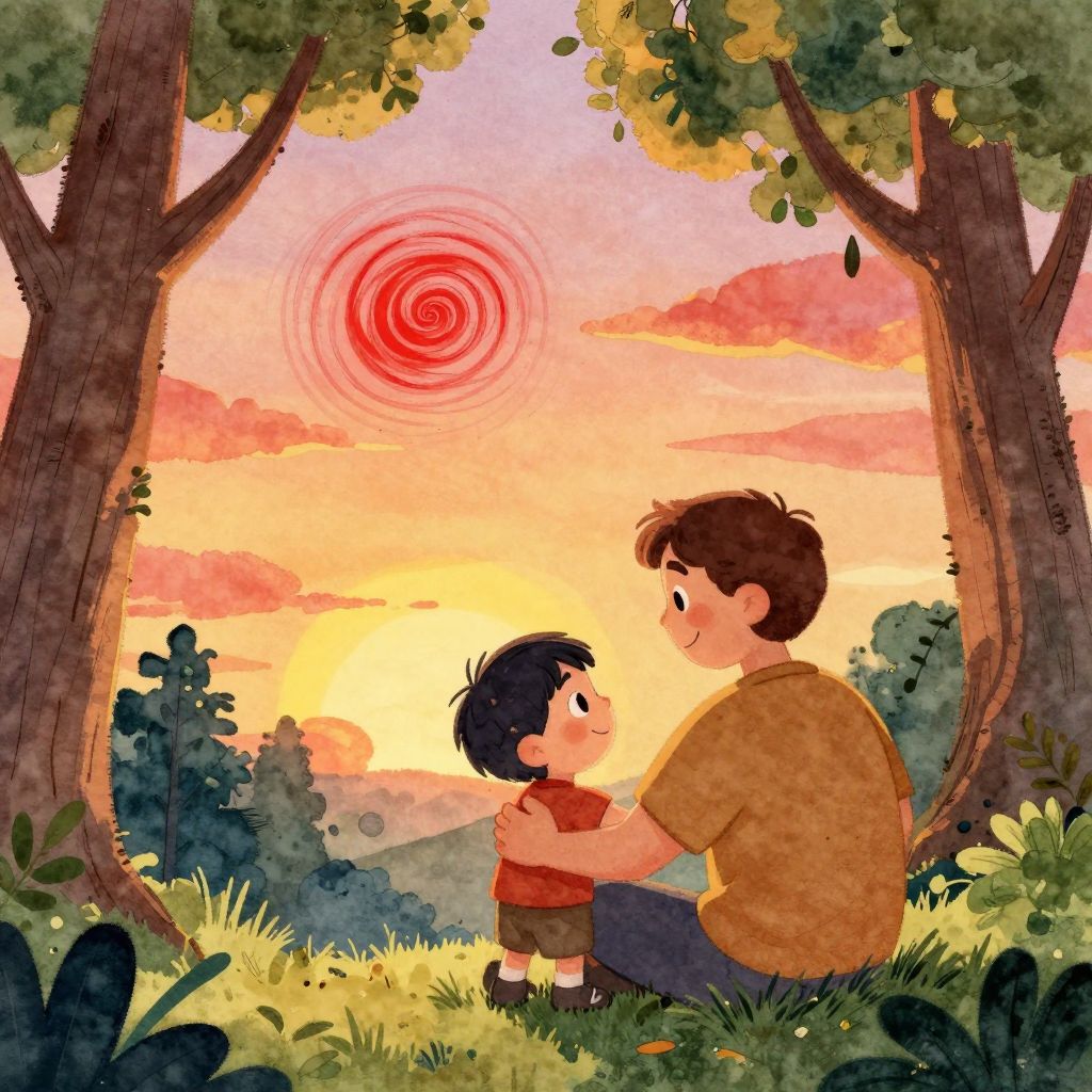 Saci-Pererê e a Floresta Encantada - ilustração 2