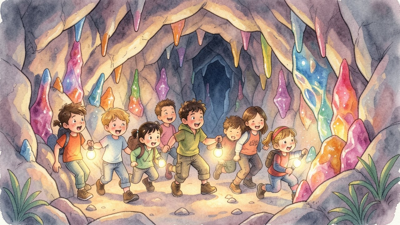 El Maravilloso Mundo de las Rocas y los Minerales