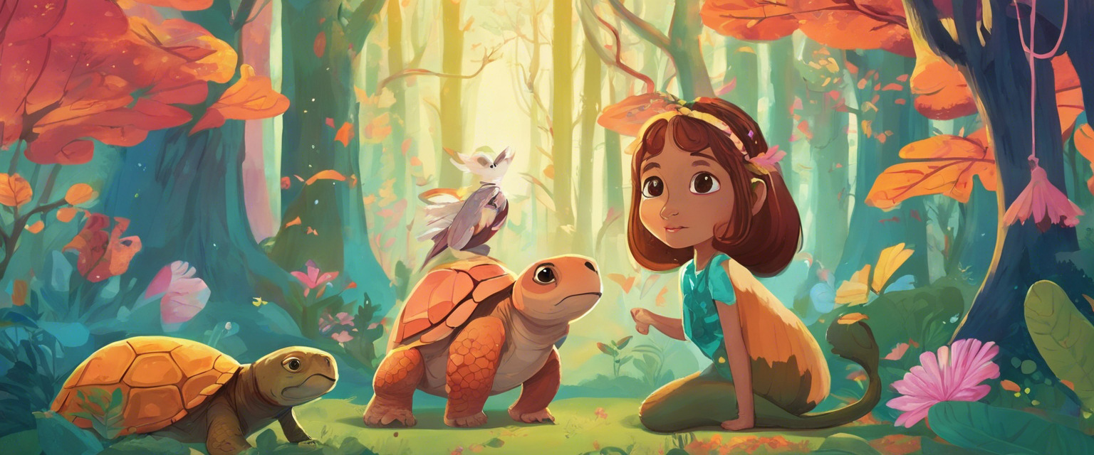 El camino de Tita la tortuga