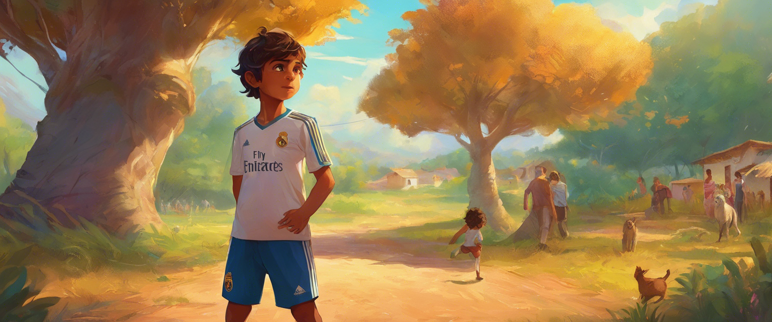 El sueño futbolístico de Chali