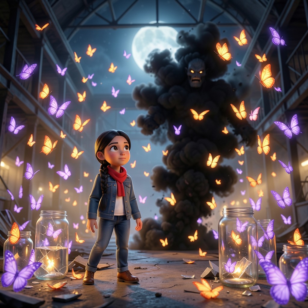 El Eco de las Mariposas de Humo - ilustración 2