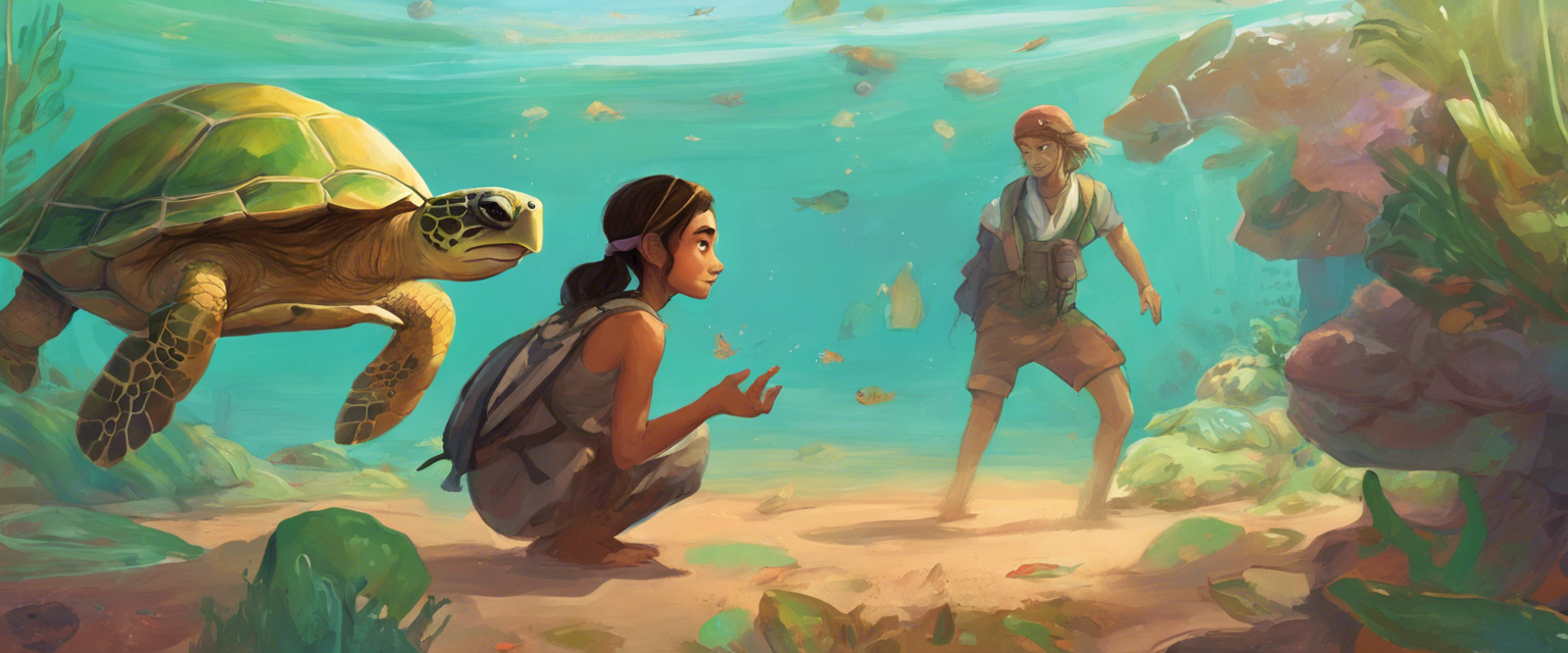 El viaje emocional de una tortuga