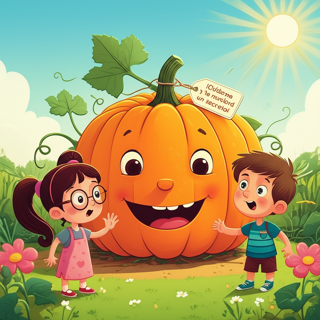 El Secreto de la Calabaza Parlanchina