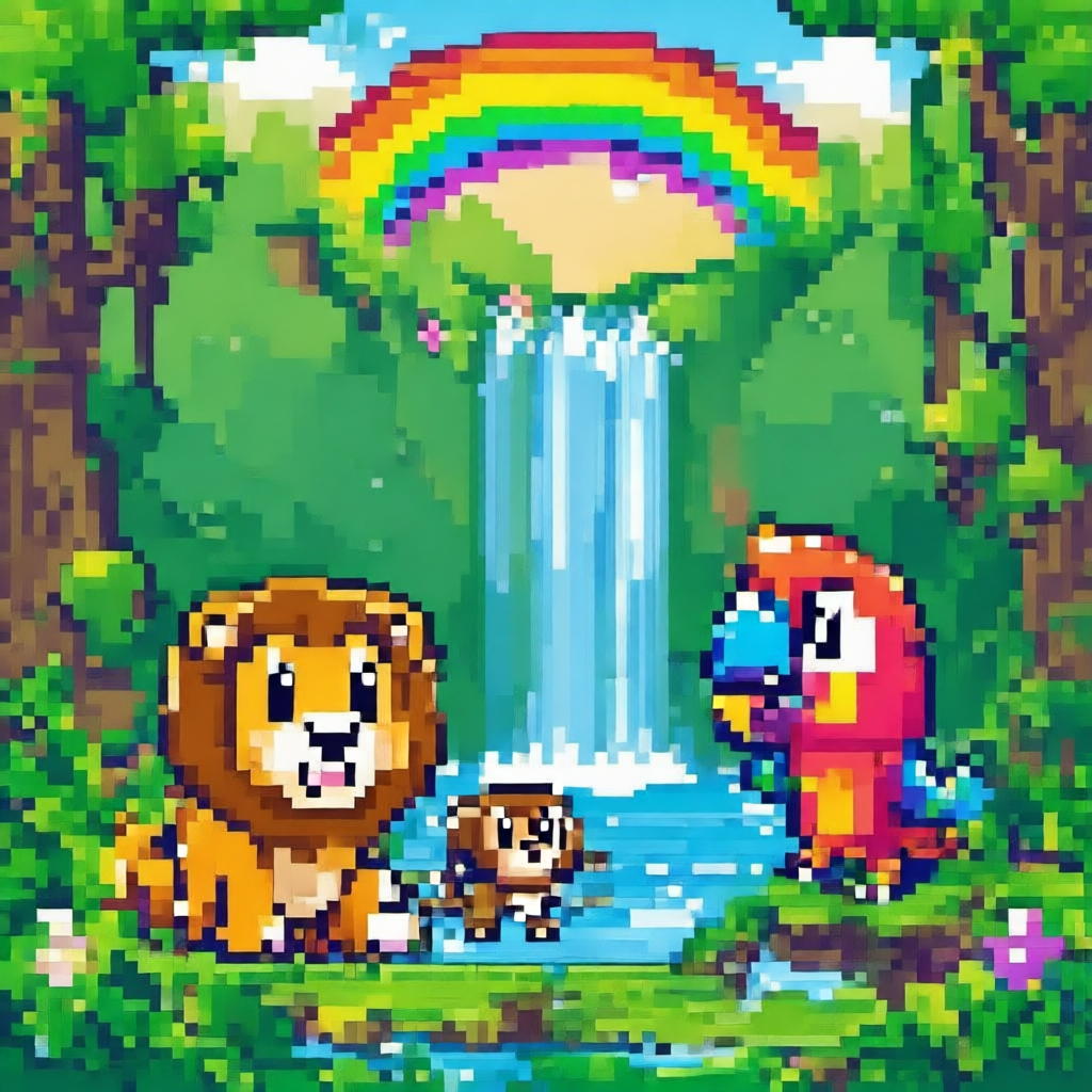 El Gran Viaje de Leo, el León Sonriente - ilustración 2
