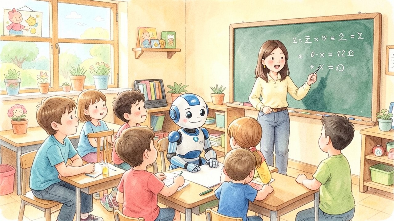 El Robot en la Escuela