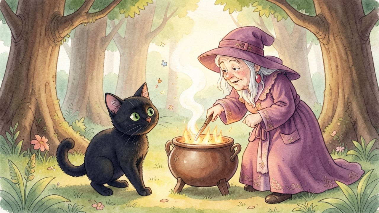 El Gato y la Bruja del Bosque