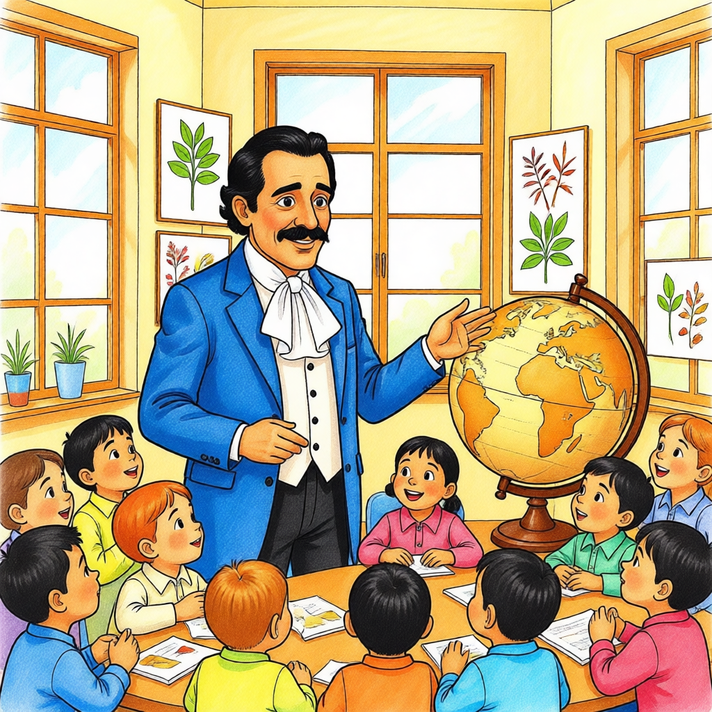 Manuel y el Gran Jardín del Mañana - illustration 1