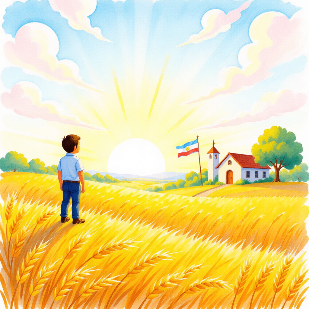 Manuel y el Gran Jardín del Mañana - illustration 2
