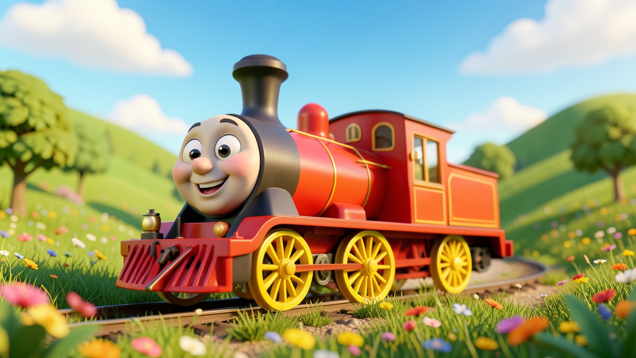 El Pequeño Tren del Otoño Mágico