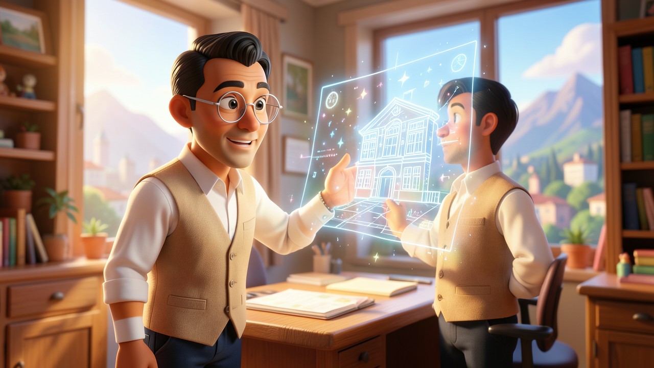 El Gran Sueño de Rodolfo y la Fábrica de Futuros