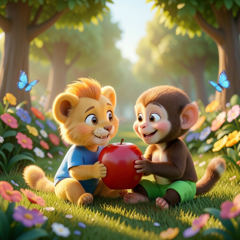 Leo y Tito: Mejores Amigos - ilustración 1