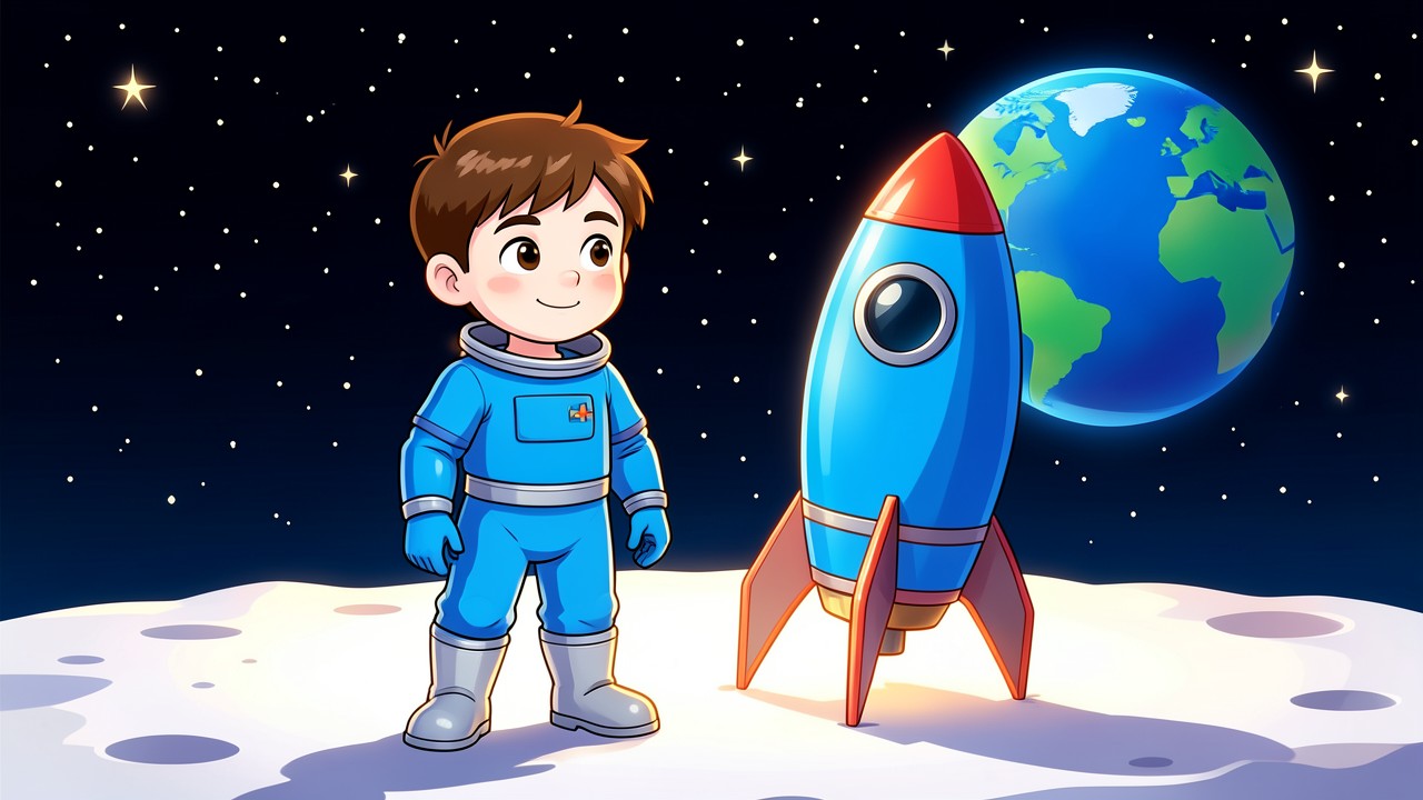 Leo y el Escondite Lunar