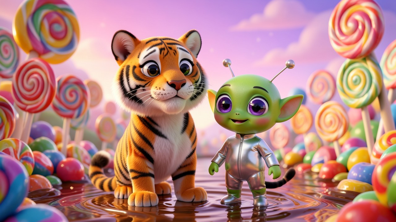 EL tigre y el Alien