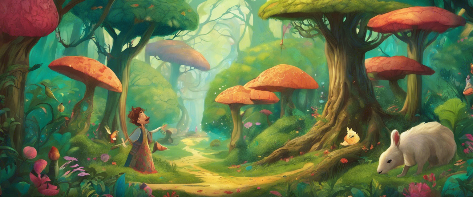 El Príncipe y la Mariposa del Bosque Encantado