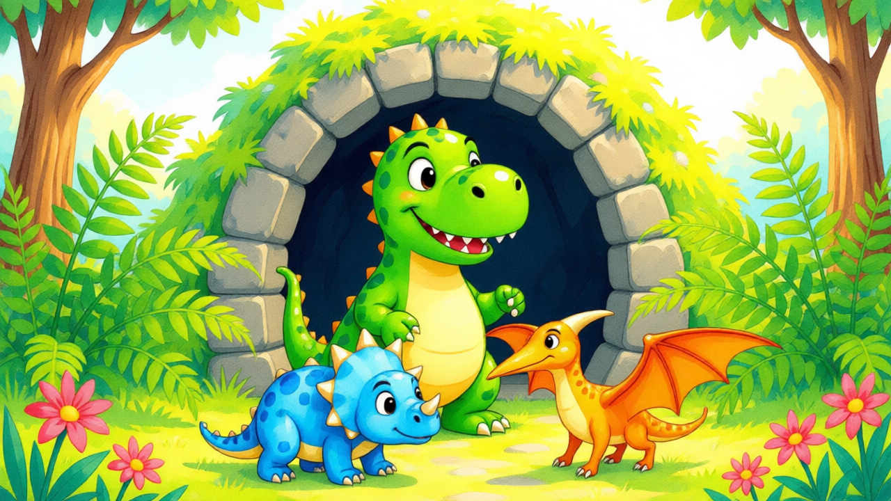 Las Grandes Aventuras del Pequeño Dino