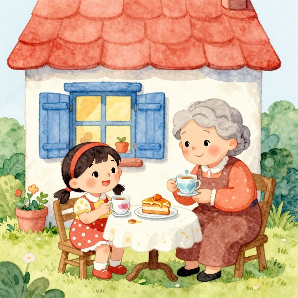 Le Petit Chaperon Rouge et la Forêt Enchantée - illustration 2