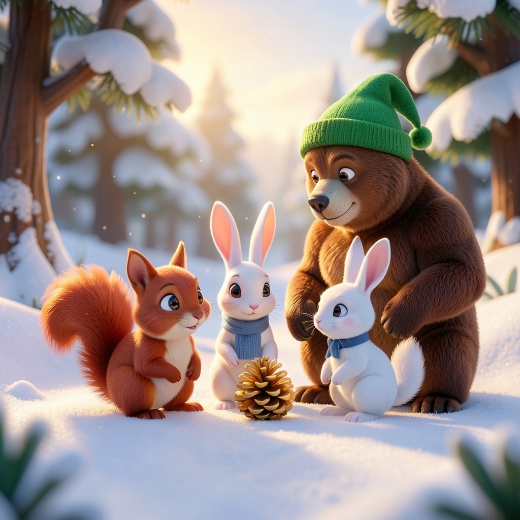 La Navidad de los Buenos Amigos - ilustración 1