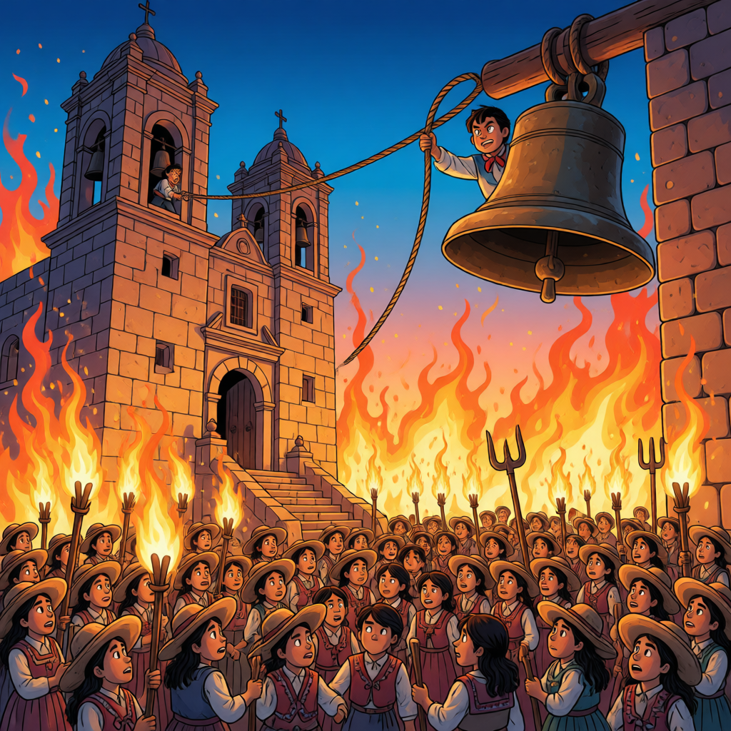 El Zorro de la Libertad: La Gran Aventura de Miguel Hidalgo - ilustración 1