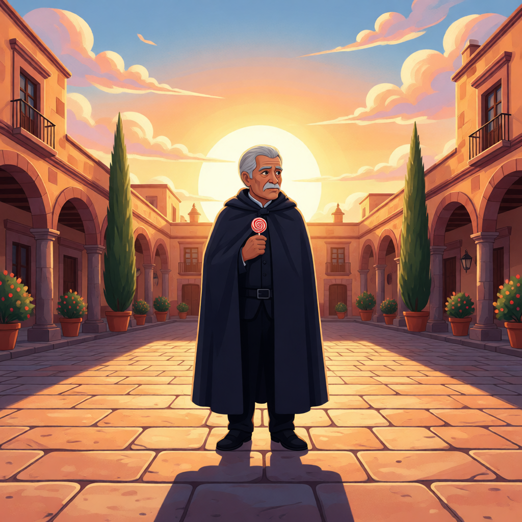 El Zorro de la Libertad: La Gran Aventura de Miguel Hidalgo - ilustración 2