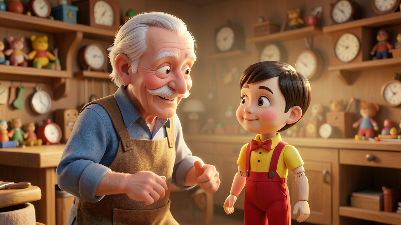 Pinocho: un muñeco con muchas aventuras