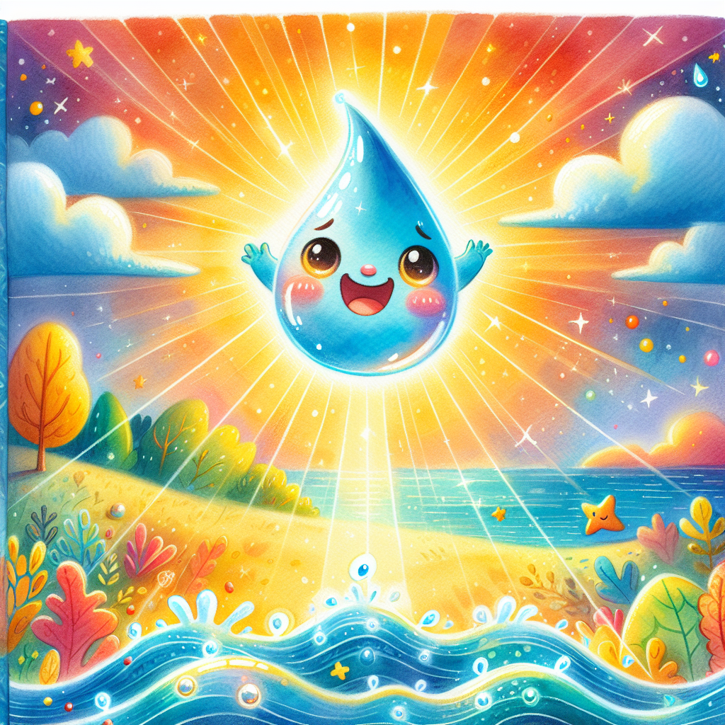 La Aventura de Gotita en el Ciclo del Agua