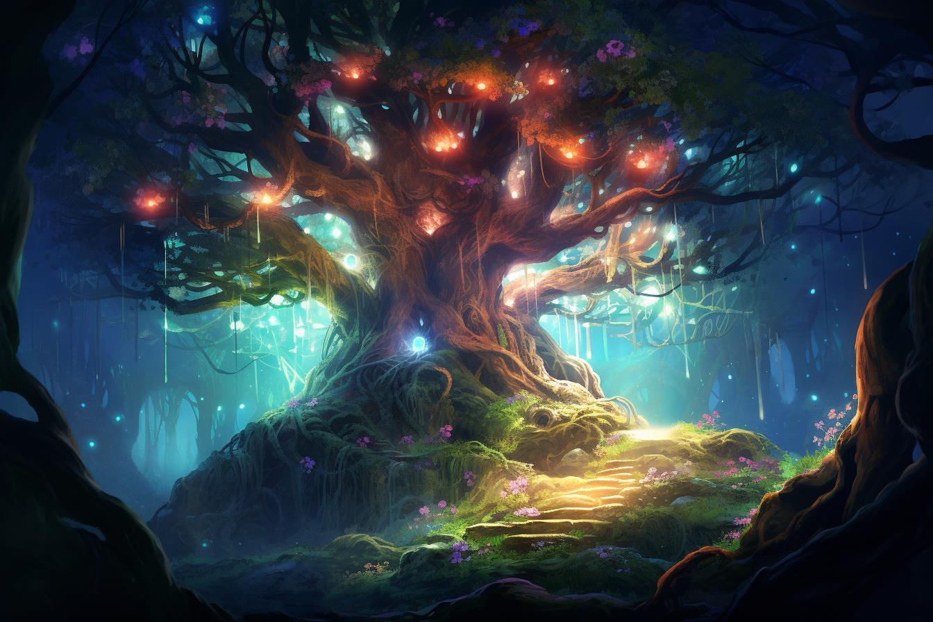 El árbol de la felicidad