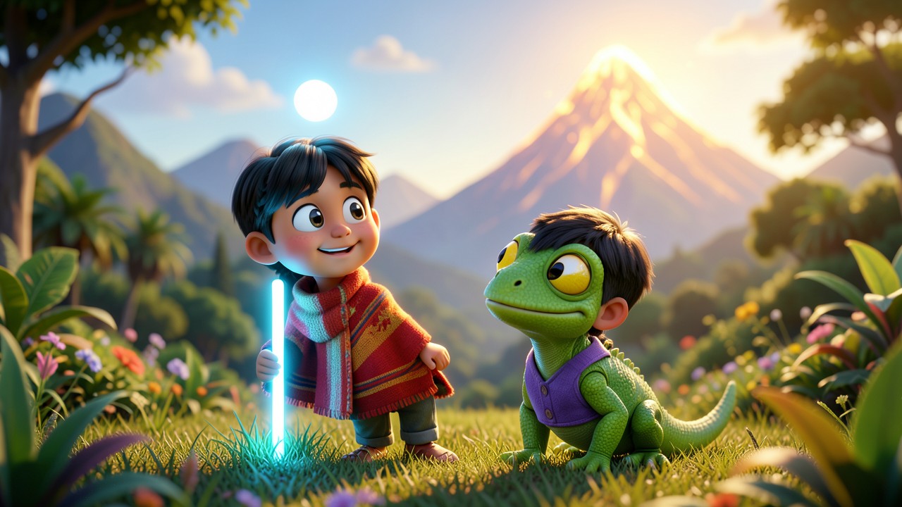 La Gran Aventura de la I, el Indiecito y la Iguana