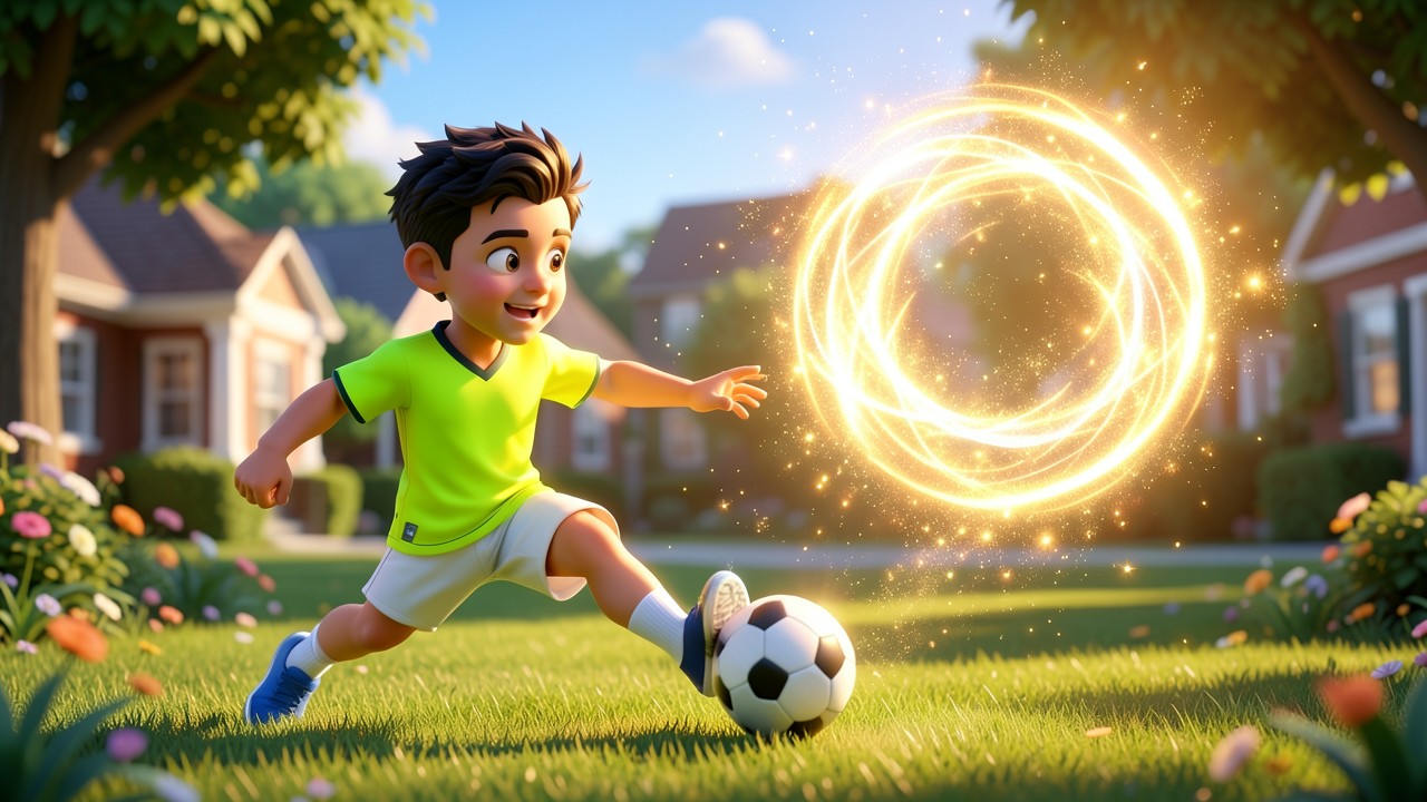 Mateo y el Balón Galáctico
